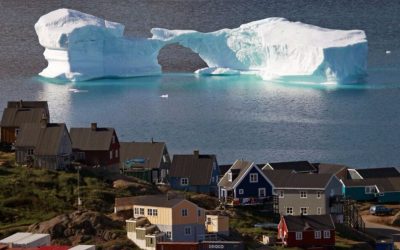 Arctic Second Warmest Year, Smallest Winter Sea Ice Coverage on Record in 2017