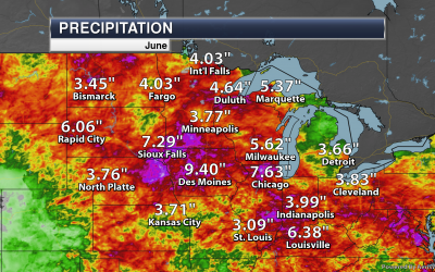D.J.’s PraeDigits: Heavy Rain and Heat Dominates June 2018