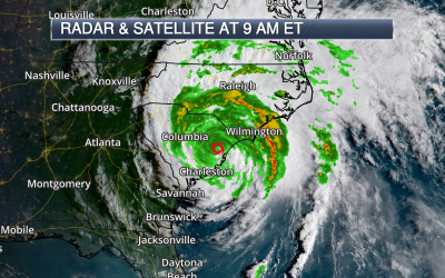 Florence Continues To Pose A Storm Surge And Extreme Flooding Threat Across The Carolinas