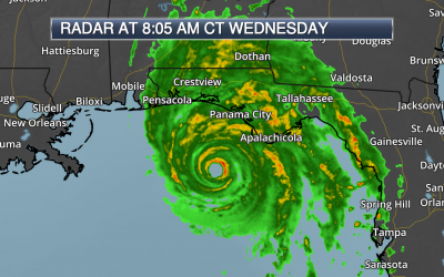 Dangerous Category 4 Michael Hours Away From Landfall Across The Florida Panhandle – Praedictix Weather Briefing