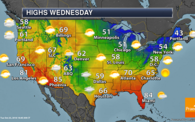 Wednesday Weather Outlook – Ticks And Moose