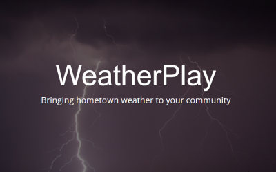 WeatherPlay by Praedictix: Create your own Local Weather Channel