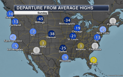 Major Storm To Bring Snowy Impacts From The Central Plains To Northeast – Sunday, March 3, National Weather Forecast