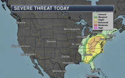 Severe Storms Sunday