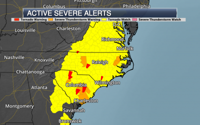 Weather Graphics Spotlight: Severe Weather