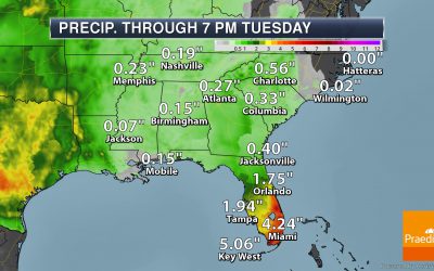 Areas Of Heavy Rain For Memorial Day – National Weather Forecast for Monday, May 25, 2020