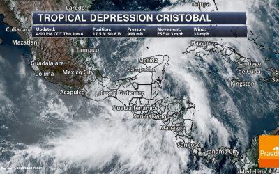 Watching Cristobal – Lunar Eclipse And An Asteroid – National Outlook For Friday, June 5th, 2020