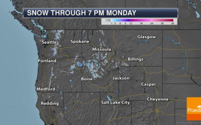 Still Snowing Out West – National Weather Outlook For Sunday, June 14, 2020