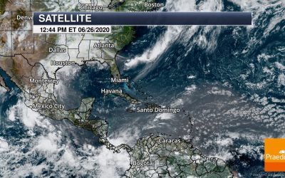 Saharan Dust And Storms – National Weather Outlook For Saturday, June 27, 2020