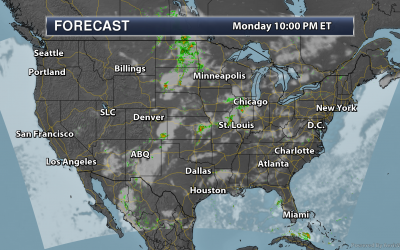Heat Continues In The Northeast – National Weather Outlook for Monday, July 20th, 2020