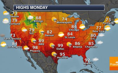 Is The Atlantic Staying Active? – National Weather Outlook For August 31, 2020