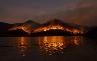 Western Fires – Rocky Snowfall – Tracking Tropical Storms Paulette and Rene in the Atlantic