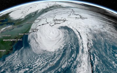 “Teddy” Strikes Canada, “Beta” Floods Houston, Zombie-Storm “Paulette” On Map Again