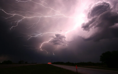 Major Hurricane Delta Heading Toward Louisiana – Record for Fewest U.S. Lightning Deaths in 2020?