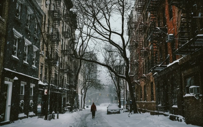 Aftermath of the Great December Blizzard of 2020