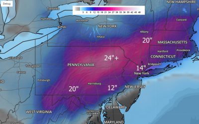 Northeast Snowpocalypse – Winter Season Severity Index – 2020: Second Hottest Year on Record?