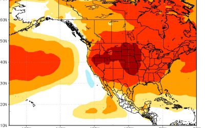 NOAA CPC Models: Hot Summer Coming? Tornado Alley is So 1990 – Where EF5 Tornadoes Have Hit the USA