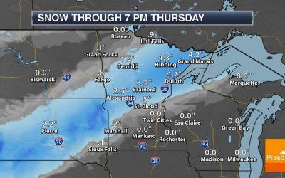 March Snow – Hurricane “Blind Spot” – Is Tornado Alley Shifting?