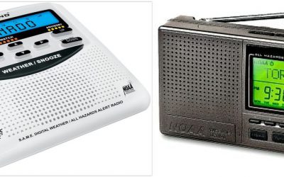 Cheapest Life Insurance on Earth: NOAA Weather Radio