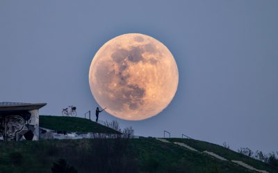 Super Full Moon Coming To A Sky Near You