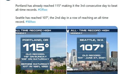 2020 Study: Extreme Heat Claims Over 5,000 American Lives Annually – Historic Heat Wave Grips Northwest