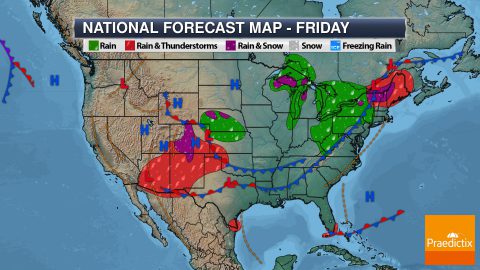 Tracking A Few October Snow Chances – National Weather Outlook for ...