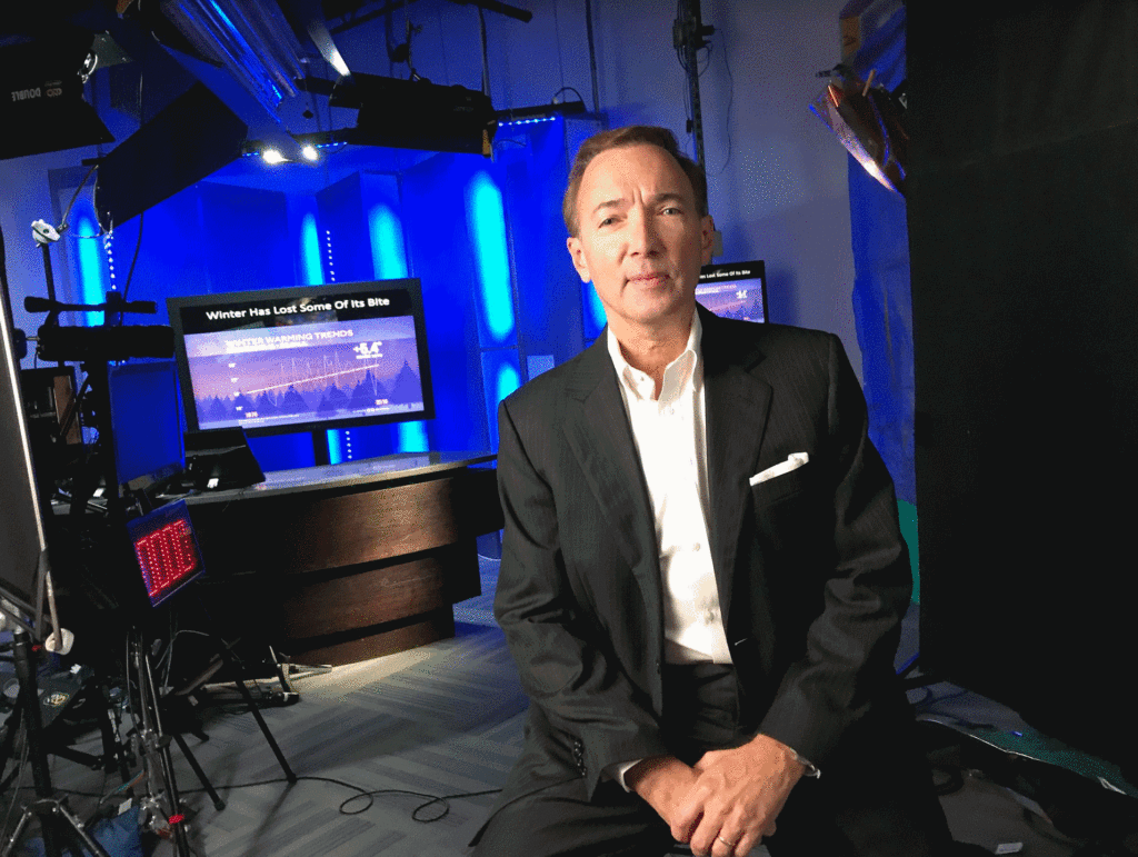 Paul Douglas at Praedictix studio