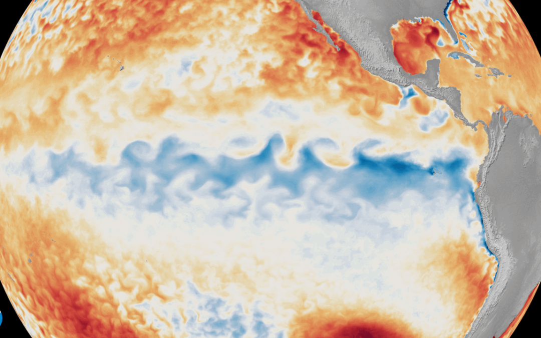 El Niño Returns: Getting Stronger By Winter