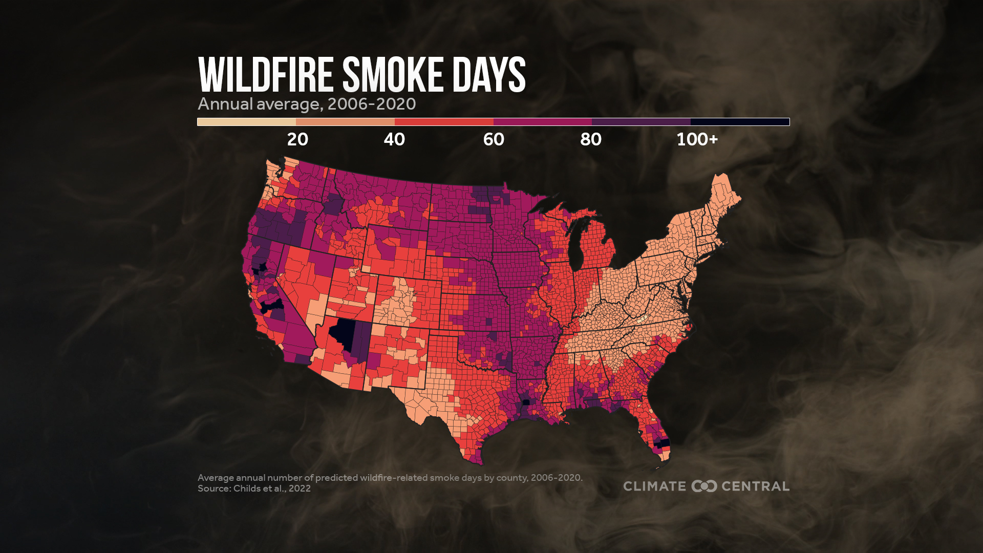 Wildfire Smoke Days
