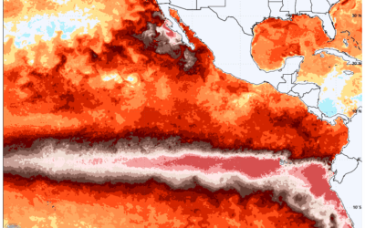 The Historic Record-Warm Super El Niño Is Here