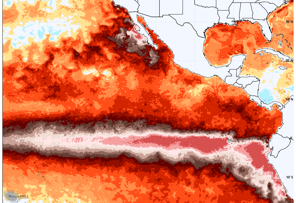 The Historic Record-Warm Super El Niño Is Here